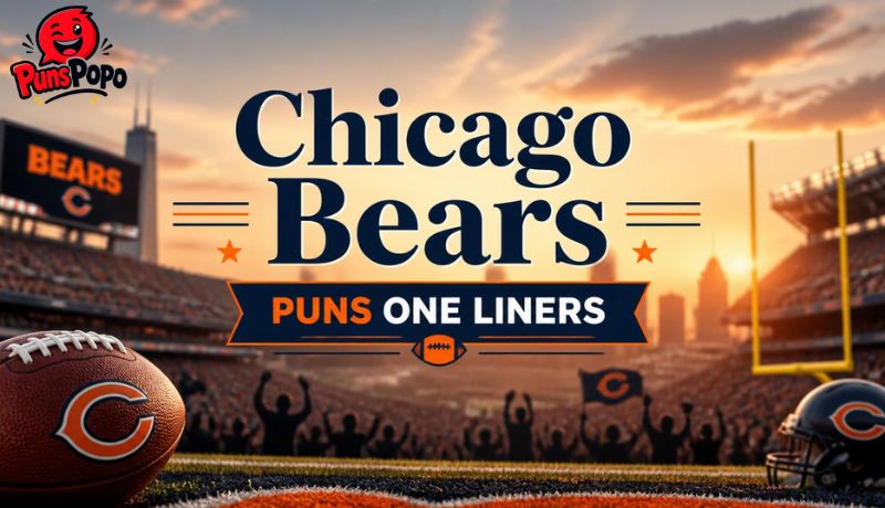 Chicago Bears Puns One Liners