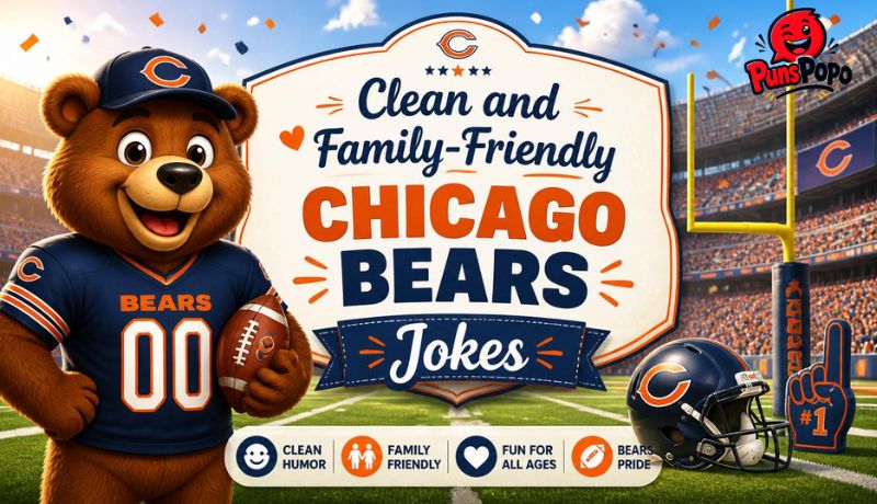 Clean and Family-Friendly Chicago Bears Jokes
