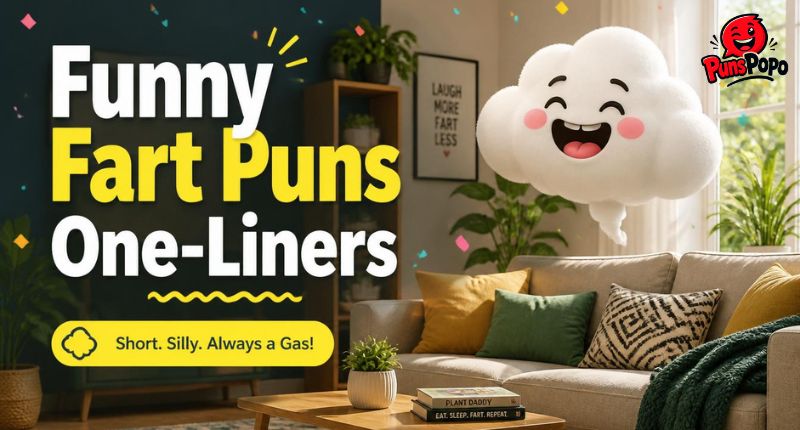 Funny Fart Puns One-Liners