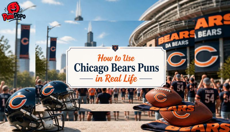 How to Use Chicago Bears Puns in Real Life