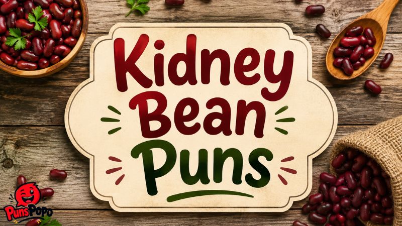 Kidney Bean Puns