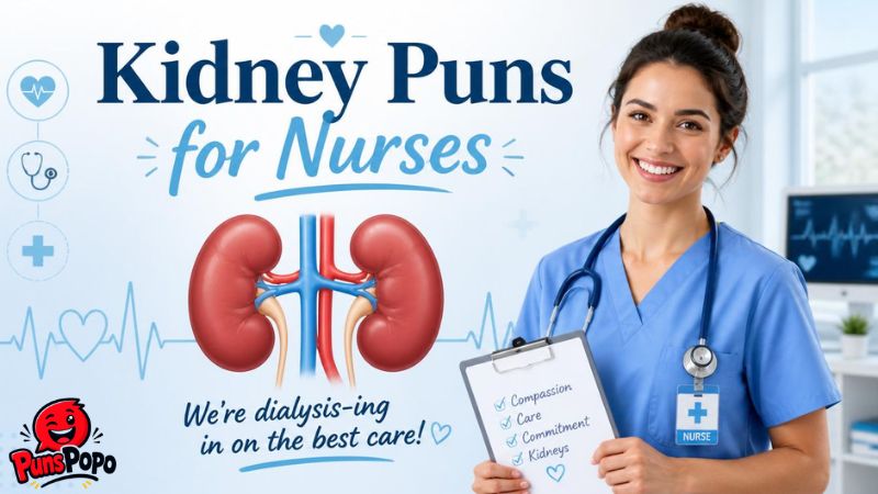 Kidney Puns for Nurses