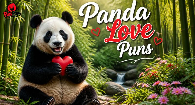 Panda Love Puns