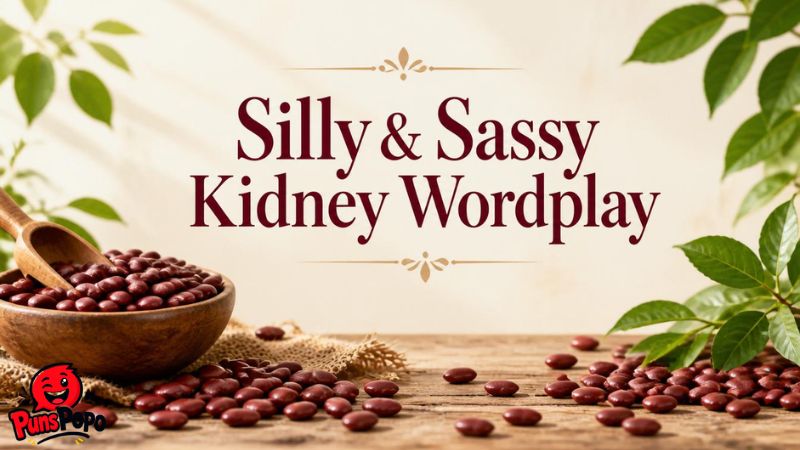 Silly & Sassy Kidney Wordplay