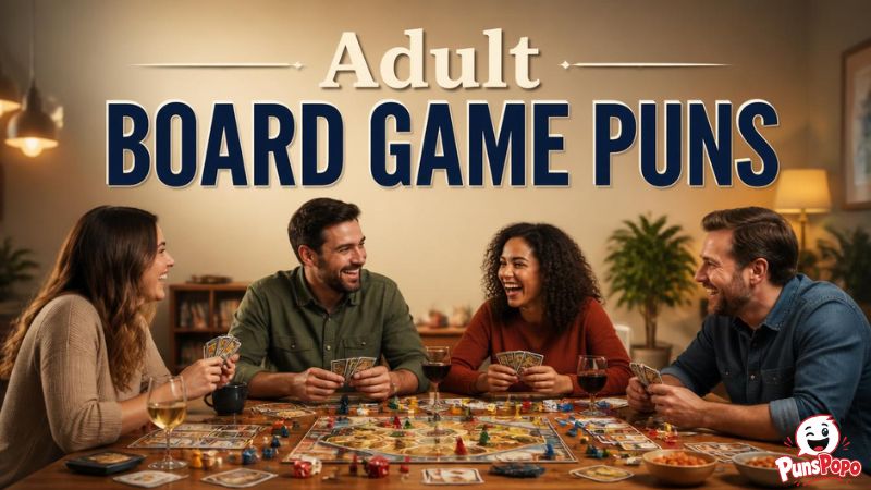 Adult Board Game Puns