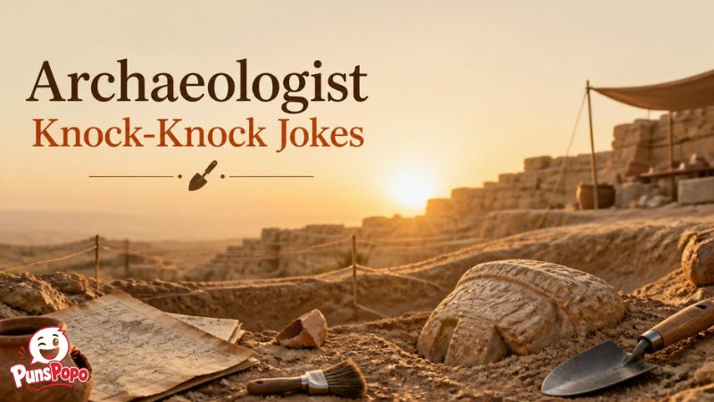 Archaeologist Knock-Knock Jokes