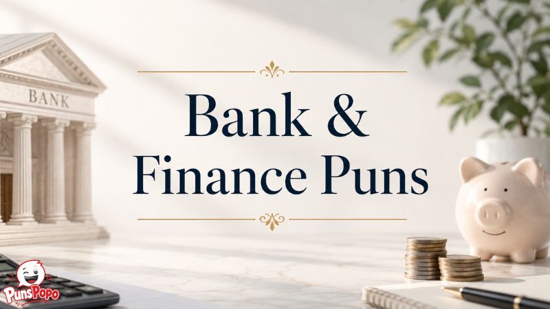 Bank & Finance Puns