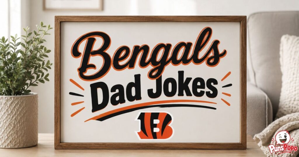 Bengals Dad Jokes
