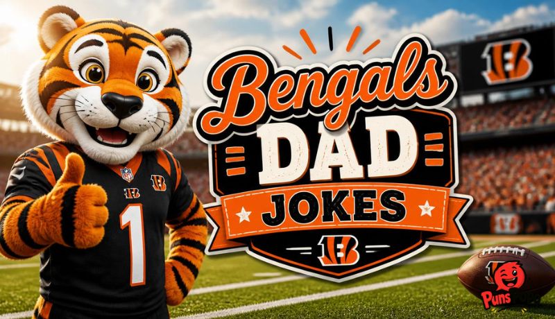 Bengals Dad Jokes
