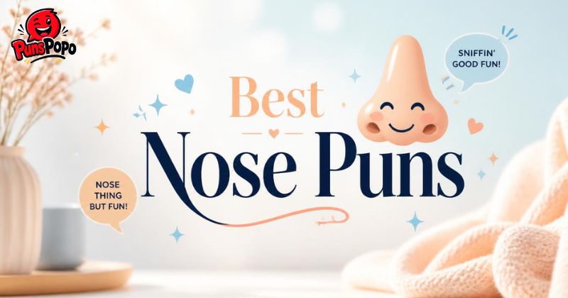 Best Nose Puns