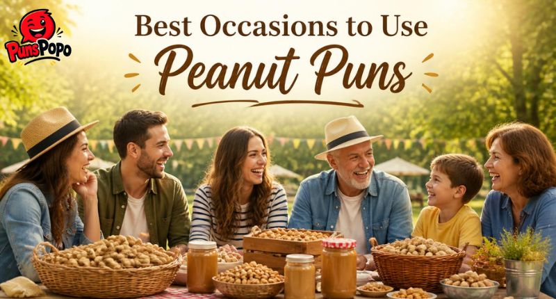 Best Occasions to Use Peanut Puns