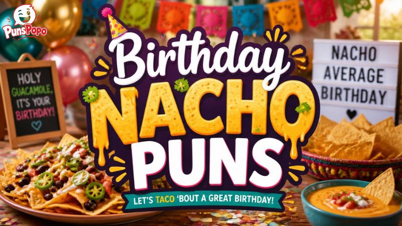 Birthday Nacho Puns