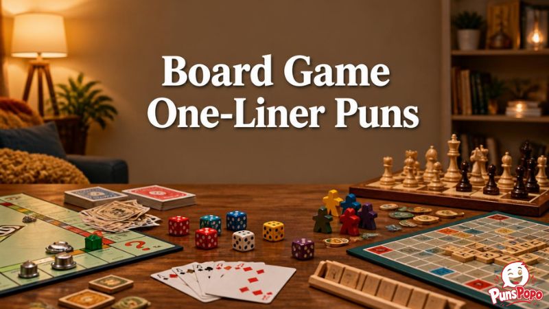 Board Game One-Liner Puns