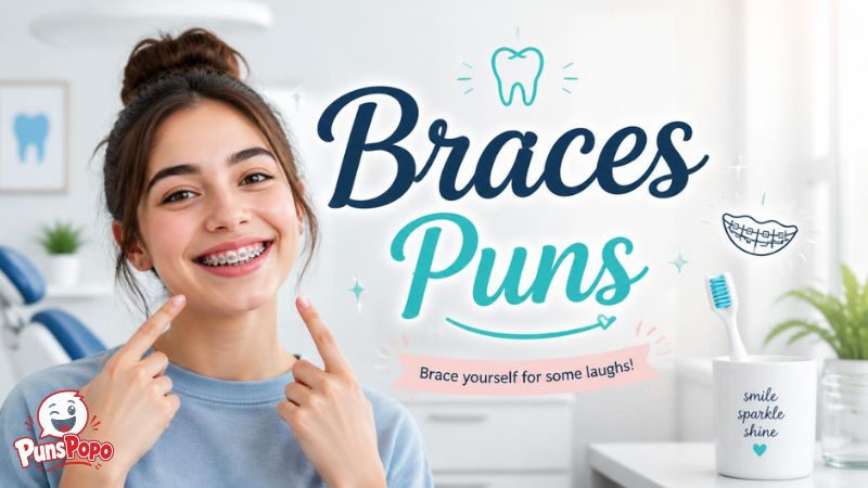 Braces Puns