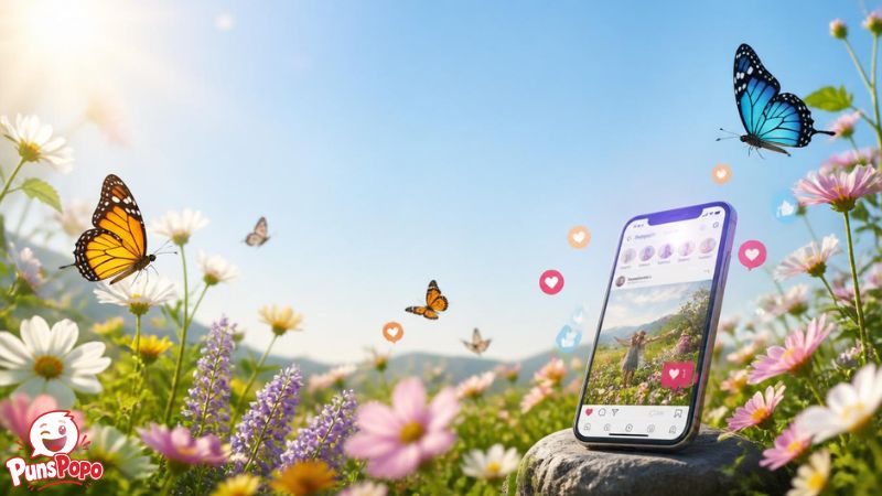 Butterfly Puns for TikTok & Social Media