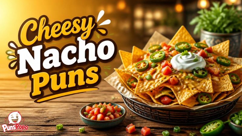 Cheesy Nacho Puns