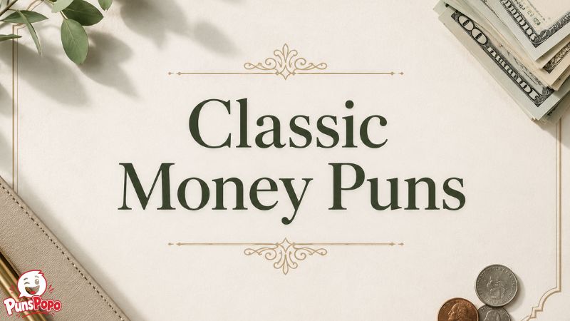 Classic Money Puns
