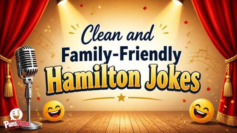 Clean and Family-Friendly Hamilton Jokes