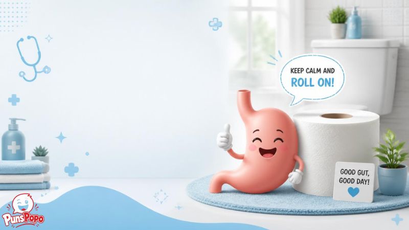 Clever Diarrhea Wordplay