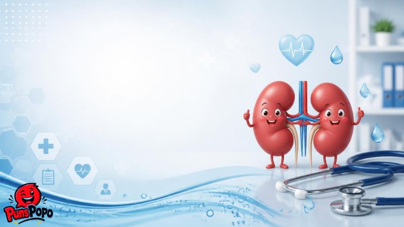 Clever Kidney Puns
