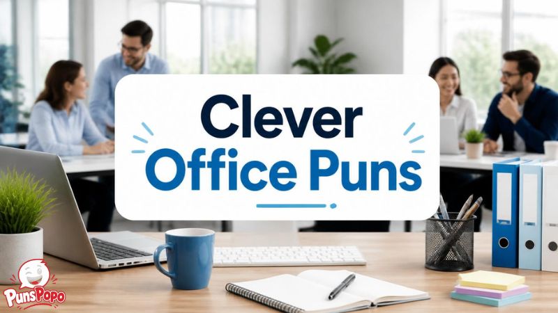 Clever Office Puns