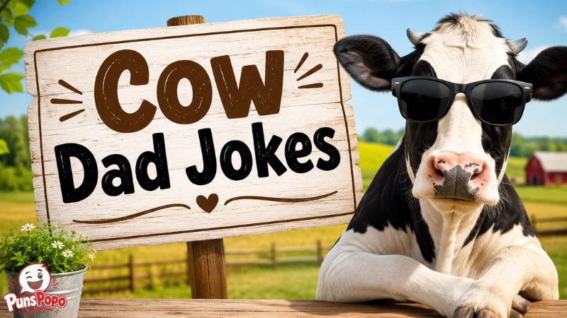 Cow Dad Jokes