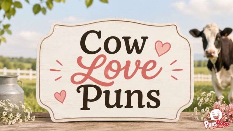 Cow Love Puns