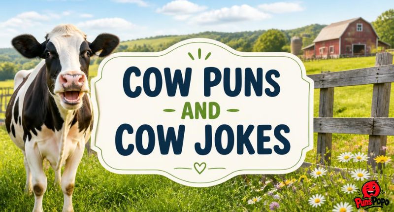 Cow Puns and Cow Jokes