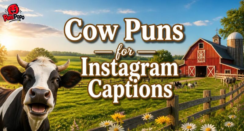 Cow Puns for Instagram Captions