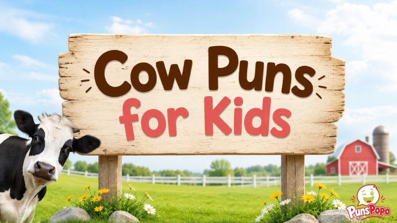 Cow Puns for Kids