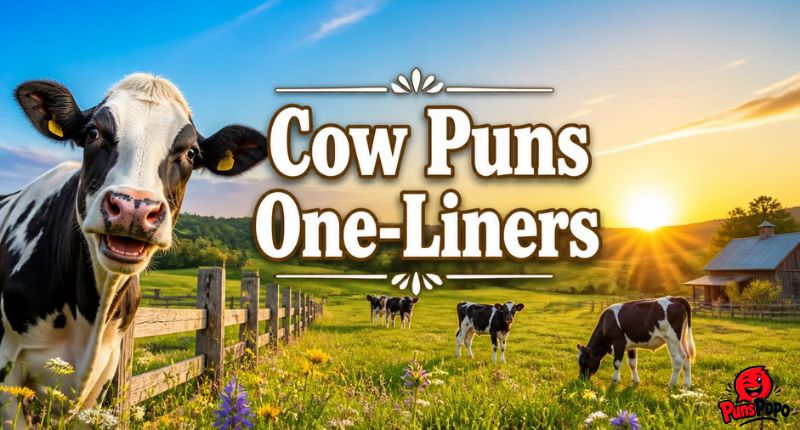 Cow Puns One-Liners