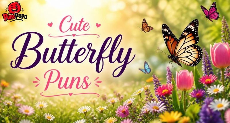 Cute Butterfly Puns