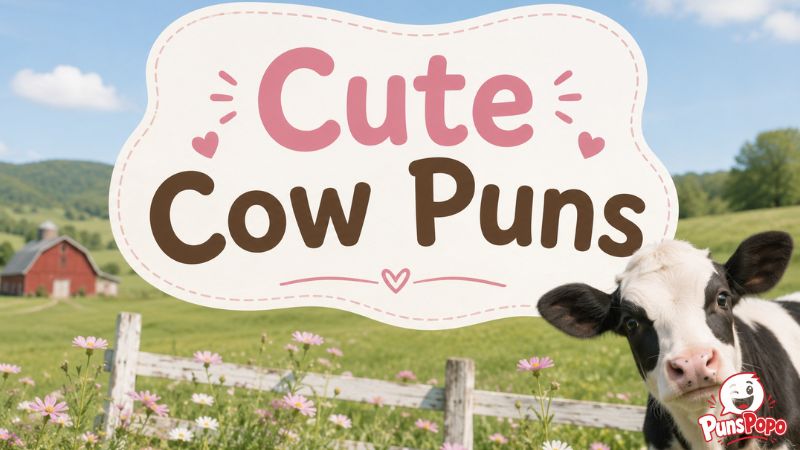 Cute Cow Puns