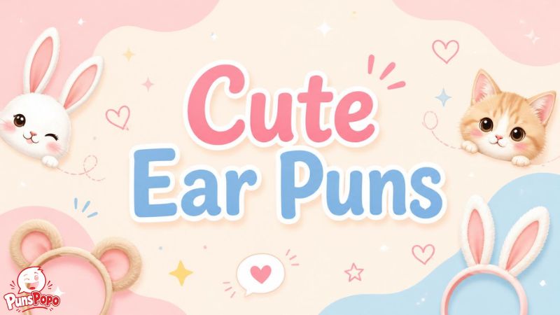 Cute Ear Puns