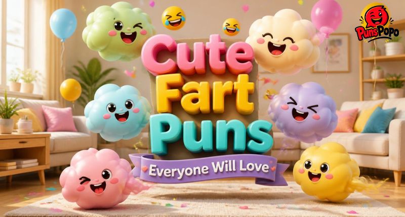 Cute Fart Puns Everyone Will Love