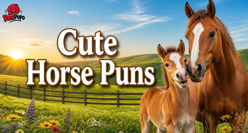 Cute Horse Puns