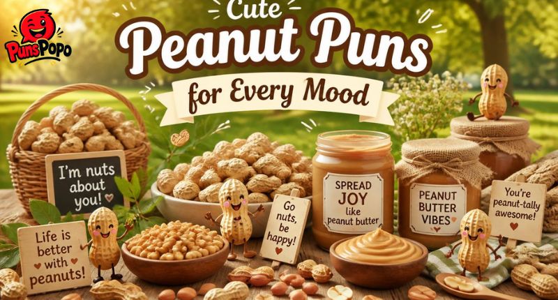 Cute Peanut Puns for Every Mood
