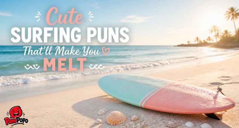 Cute Surfing Puns That’ll Make You Melt