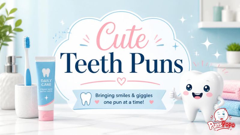 Cute Teeth Puns