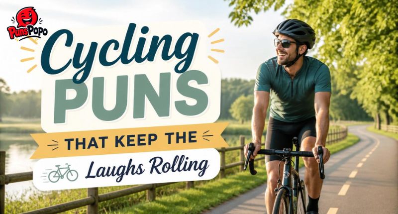 Cycling Puns That Keep the Laughs Rolling