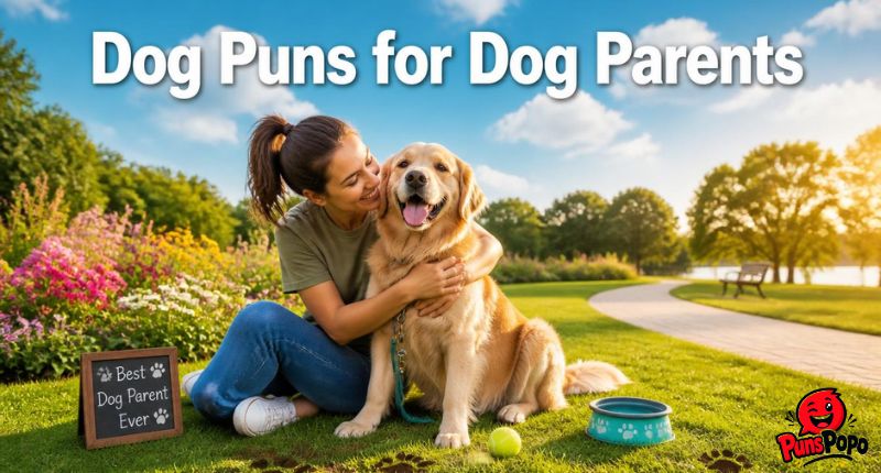 Dog Puns for Dog Parents