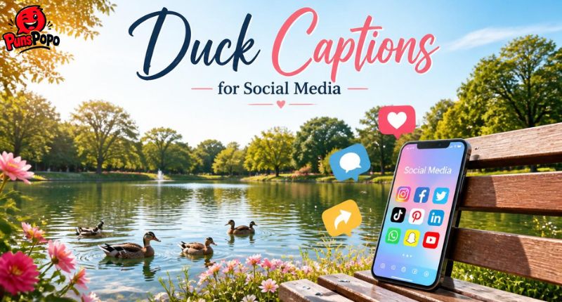 Duck Captions for Social Media