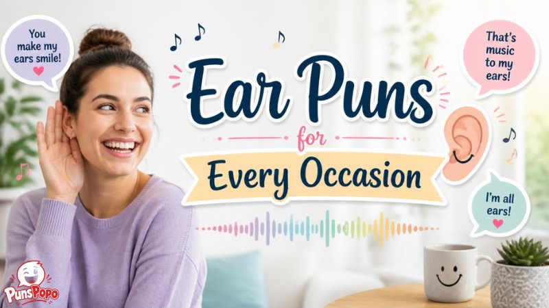 Ear Puns for Every Occasion