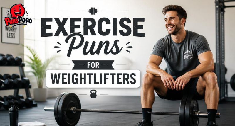 Exercise Puns for Weightlifters