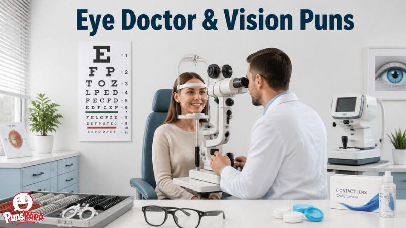 Eye Doctor & Vision Puns