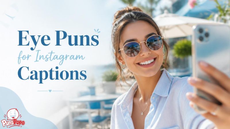 Eye Puns for Instagram Captions