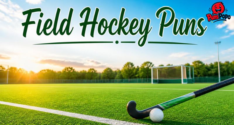 Field Hockey Puns