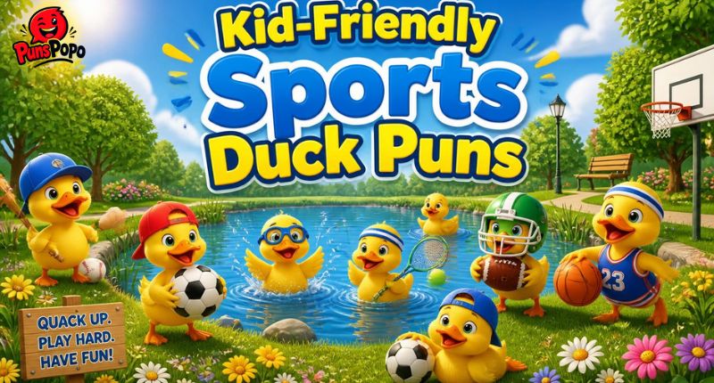 FSports Duck Puns