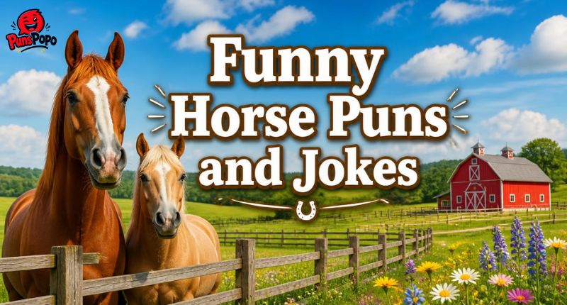 Funny Horse Puns and Jokes