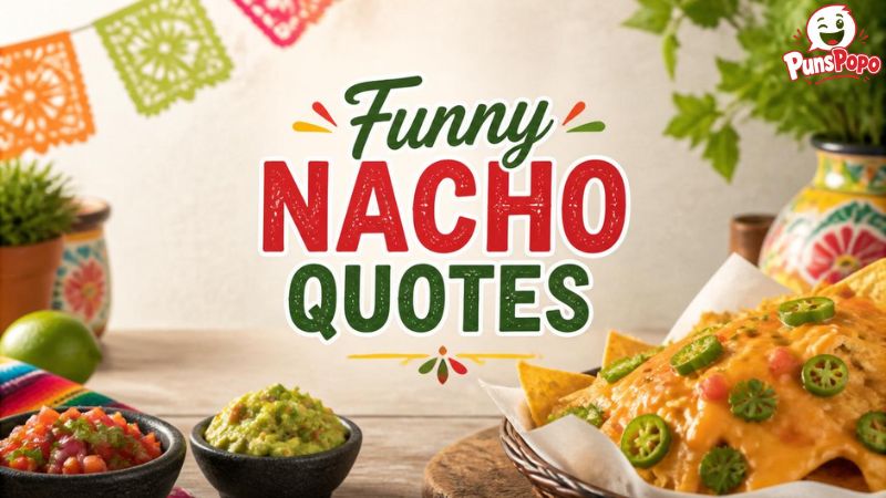 Funny Nacho Quotes